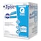 Ziploc Double Zipper Freezer Bags, 1 qt, 2.7 mil, 7" x 7.75", Clear, PK300 696187 - alternate 5
